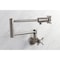 Kingston Brass KS4108ZX Wall Mount Pot Filler, Brushed Nickel KS4108ZX - alternate 5